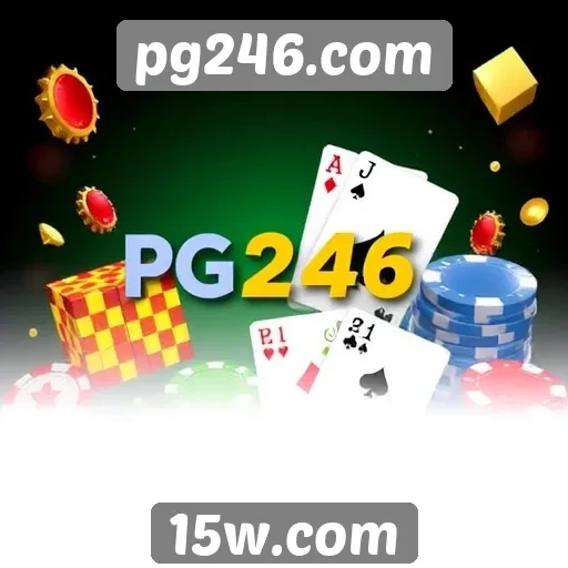 pg246.com oferece variedade de jogos de cassino online