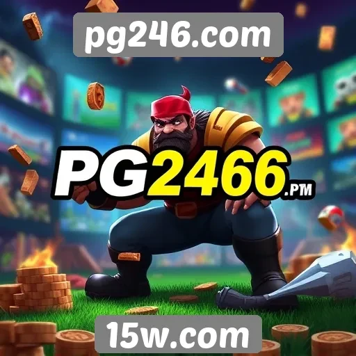 Como pg246.com se destaca no mercado de jogos