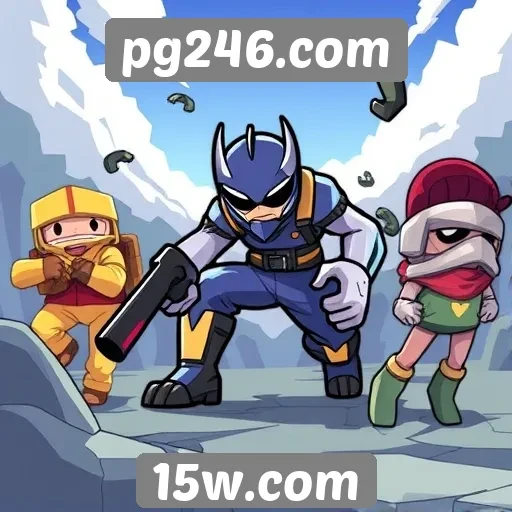 Análise de jogos populares no site pg246