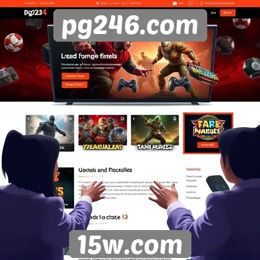 Explorando a usabilidade do site pg246.com